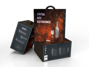 Packaging vitivinÃ­cola inspirado en las barbacoas