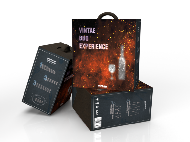 Packaging vitivinÃcola inspirado en las barbacoas