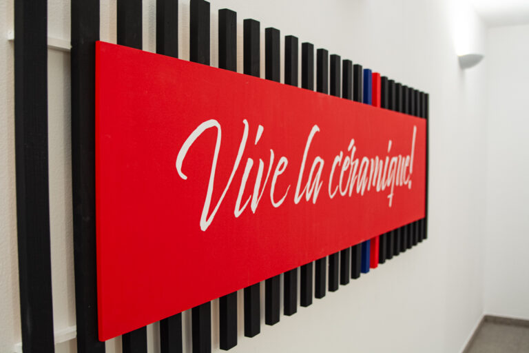 NACE Vive la ceramique 1 Diseño de exposición