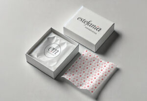 DiseÃ±o de packaging para marca EM