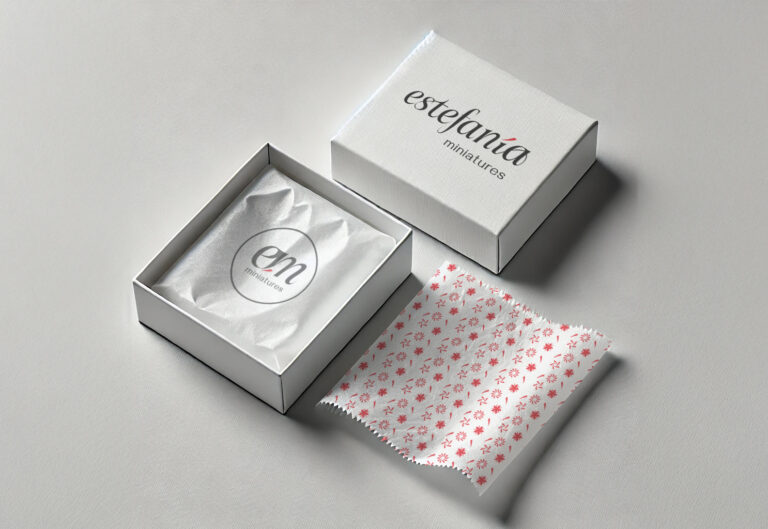 DiseÃ±o de packaging para marca EM